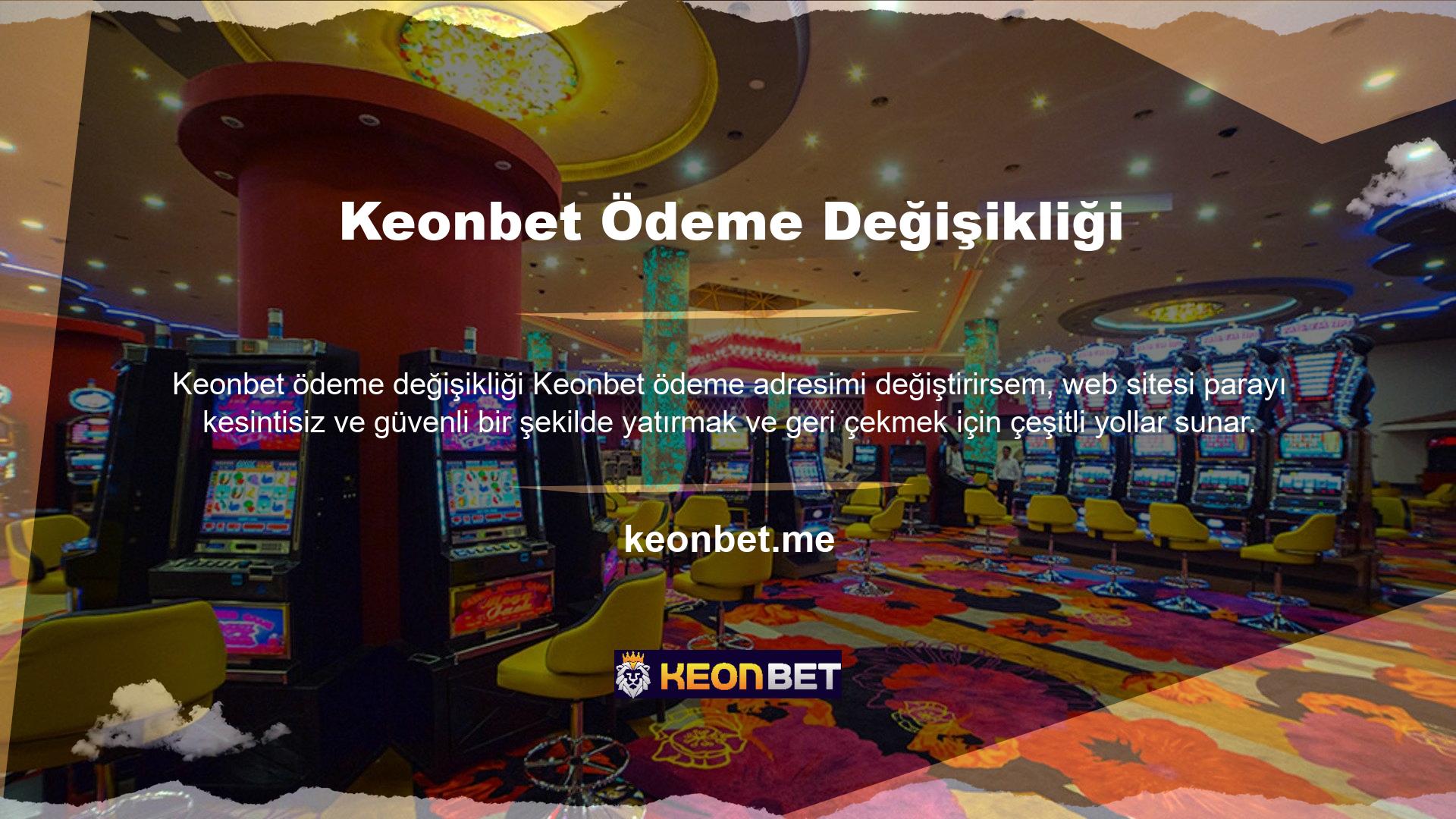 Öte yandan, para çekme işlemleri çevrimiçi bir kredi veya banka kartına para aktarılarak yapılır