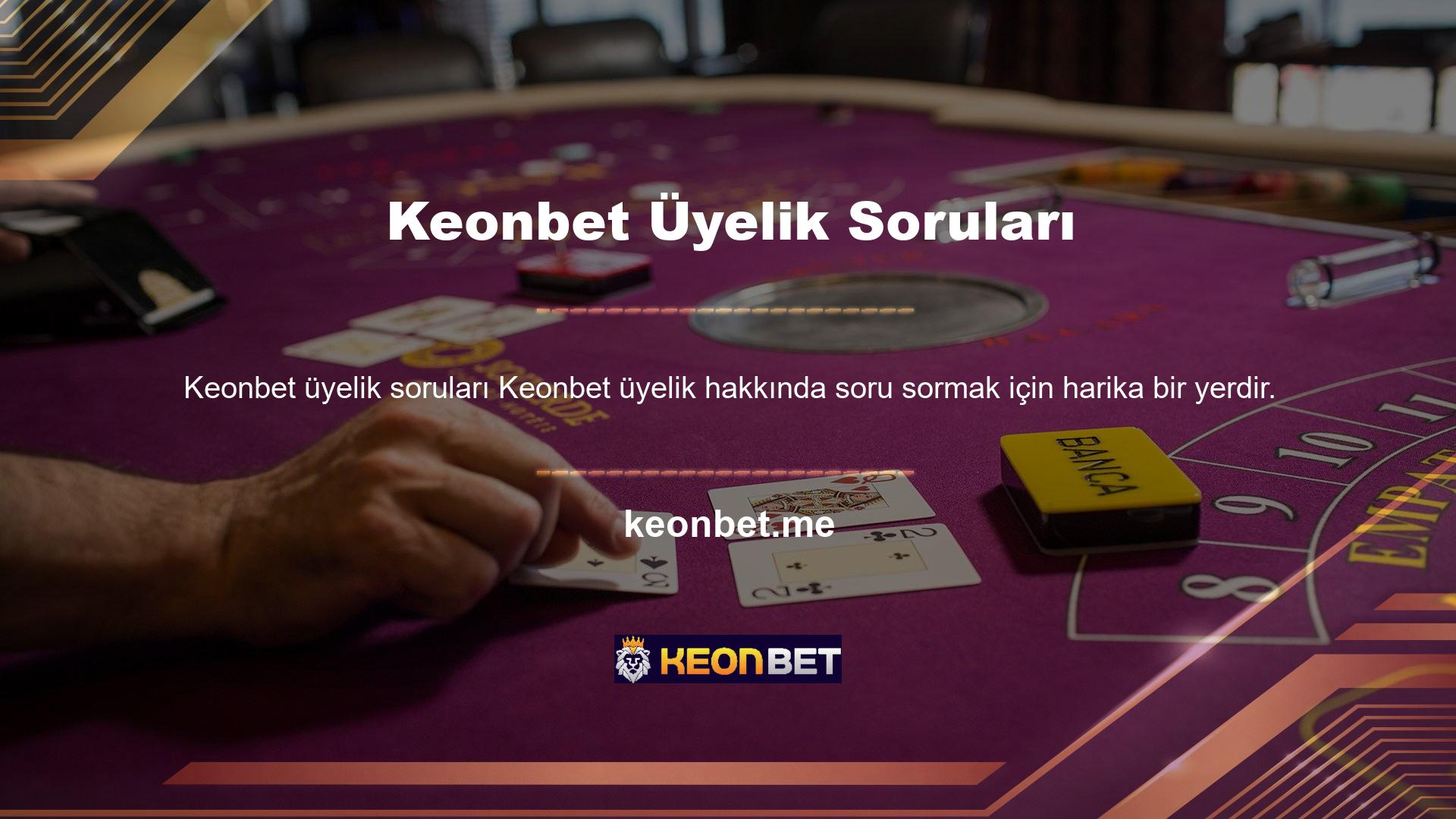 Üyelik yaşı casino sitelerinin yaş sınırına benzer